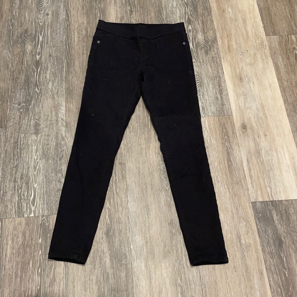 Black jeggings